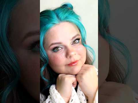 Макияж в азиатском стиле  #макияж #стрелки #корейскиймакияж #туториал #урокмакияжа