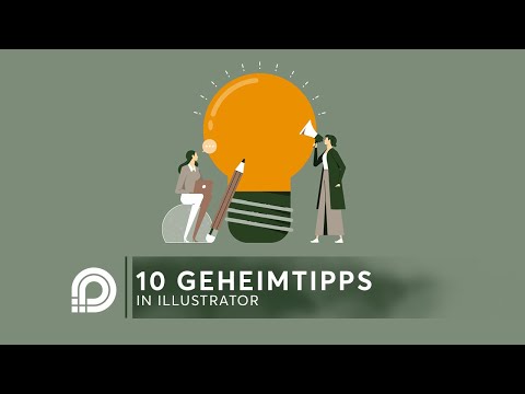 10 Geheimtipps in Illustrator