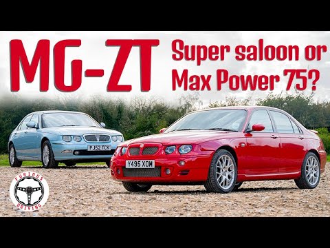 MG ZT -  more than a a Rover 75 in a bodykit? 75 and ZT drivers swap cars