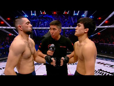 Saturn's long-awaited debut! Ogabek "Saturn" Abdumuminov vs. Shirgeldi Myradov