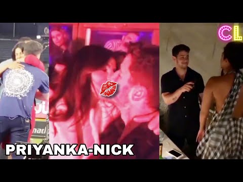 Priyanka Nick PDA Moments!!