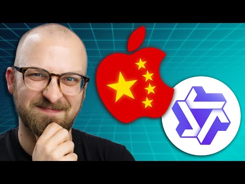 Apple just embraced Chinese AI