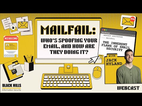 MailFail: Who's Spoofing your Email, and How are they Doing it? #livestream #infosec #email #server