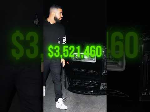 6 CRAZIEST Cars Drake Owns