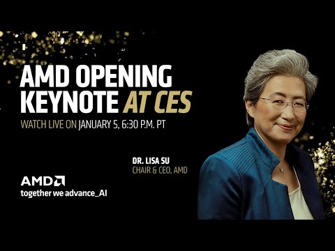 AMD at CES® 2026