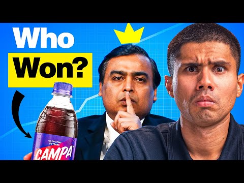 Inside India’s ₹67,000 Cr Cola War 2025