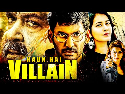 Happy Birthday Mohanlal | Kaun Hai Villain South Indian Hindi Action Movie | Vishal, Hansika Motwani