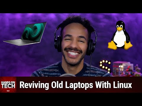 Installing Linux on an Older Laptop - Reviving Old Laptops With Linux