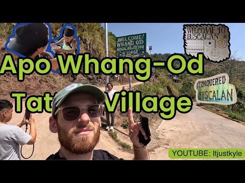 Buscalan Tattoo Village tour, Apo Whang-Od Batok three dots, and Banaue Rice Terraces