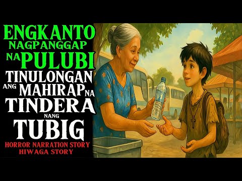 ENGKANTO NAGPANGGAP NA PULUBI TINULONGAN ANG MAHIRAP NA TINDERA NG TUBIG SA SA TERMINAL | True Story