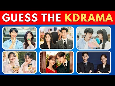 Guess the K-DRAMA by the CAST 👦👩 | K-DRAMA QUIZ