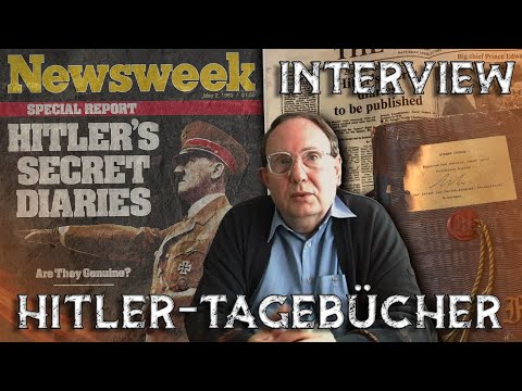 Gerd Heidemann packt aus: Die Wahrheit über die Hitler-Tagebücher - Interview