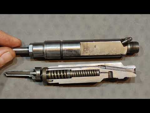 Форсунка TDI 2.5 и 1.9 в разрезе, устройство.