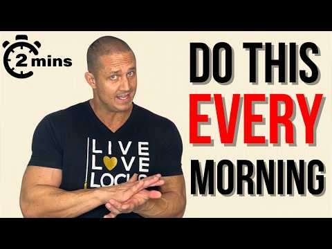 2 Minute Heatless Morning Hair Routine