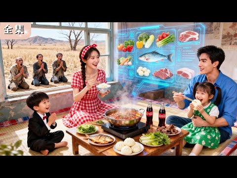 可憐打工妹穿越饑荒年代，意外覺醒「糧倉系統」！踹走無良親戚，一夜翻身帶全家吃香喝辣，逆天改命震驚全村！#爽劇 #穿越 #逆襲 #短劇 #總裁