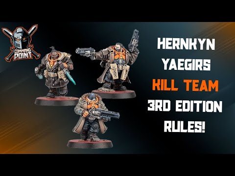 Hernkyn Yaegirs Kill Team New Rules!