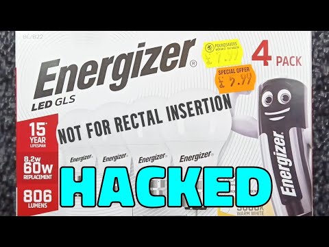 Can we hack an Energizer lamp for longer life?