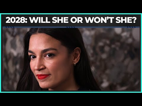 WATCH: AOC Confronted About 2028 Presidential Run