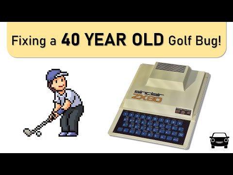 Can I fix a 40 year old Sinclair ZX80 bug?