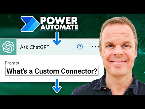 Power Automate and ChatGPT: How to Create a Custom Connector