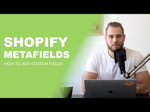 Shopify Metafields: How to Add Custom Fields in Shopify (The Old Way)
