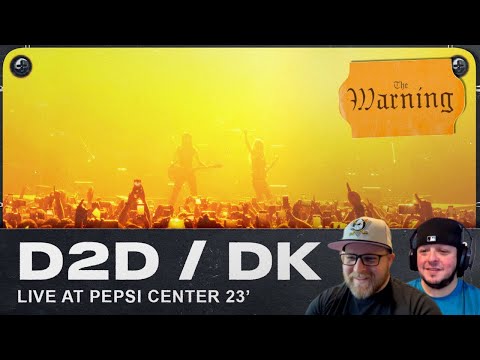 The Warning - Dust To Dust / Dull Knives (Cut Better) Live from Pepsi Center REACTION