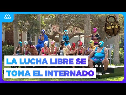 Get ready to fight! The Wrestling Match at The Boarding School