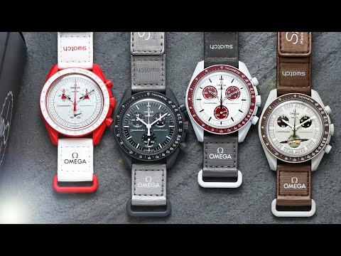I Bought The Swatch & Omega MoonSwatch So You Don't Have To!