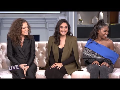 FULL INTERVIEW: The Cast of 'Star' Talks Pregnancy and Auditioning! – Part 1