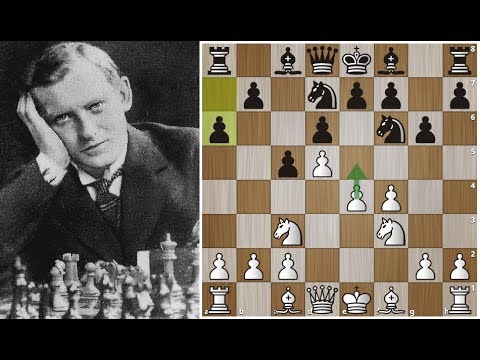 Александр Алехин-Жестокая Расплата за Нарушение Равновесия! Шахматы.