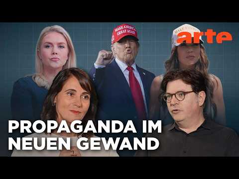 Wie Donald Trump ein neues Bild von Amerika zeichnet  | Mit offenen Augen | ARTE
