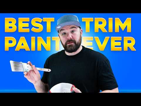 Why This Trim Paint Crushes Every Other Trim Paint