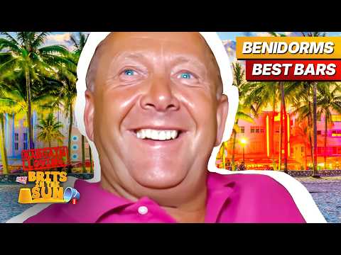 Benidorms Boozy Bars! | Bargain Loving Brits In The Sun