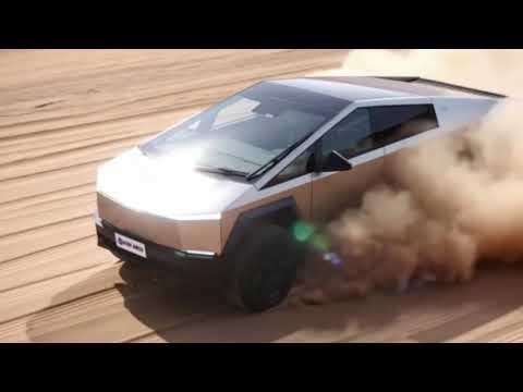 “Soon in Your Garage — The Tesla Cybertruck Arrives”