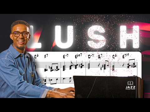 LUSH Harmony Techniques for Jazz Musicians - feat. Luther Allison 