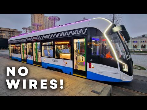 I Travelled on Russia's BRAND-NEW Electric Tram