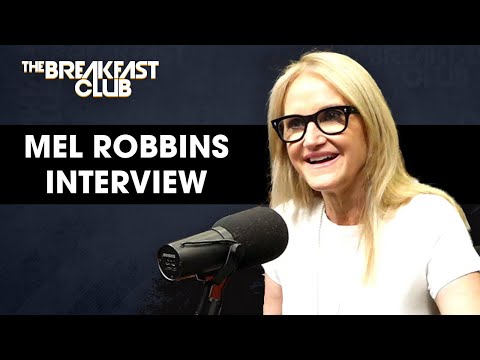 Mel Robbins Talks 'Let Them Theory;' Career Journey, AI & Social Media Effects, Mental Health +More
