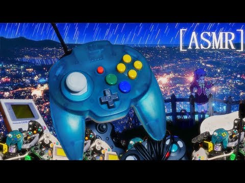 [ASMR] Largest Controller Assortment on YouTube!... 446+ Unique Buttons! No Talking