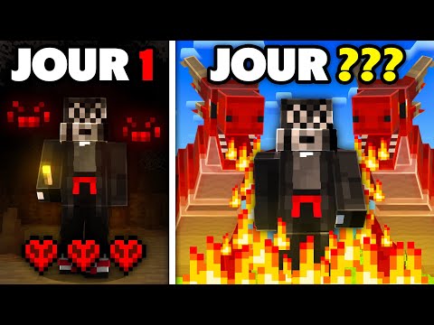 J’ai tenté 100 Jours sur RLCraft en HARDCORE (le défi le plus dur de ma vie)