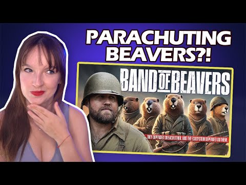 America's Airborne Beavers - Operation Beaver Drop | The Fat Electrician Reaction | Inna Solo