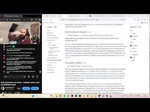 500k Celebration Live Stream - Building Combos, Q&amp;A, and KEEPING CALM!