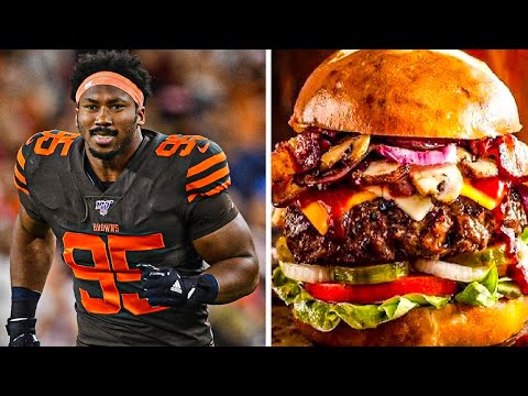 Myles Garrett's Insane Hercules Diet and Workout