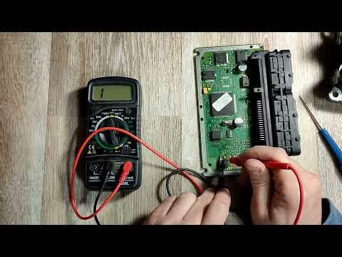 Checking the VAZ ECU in case of misfiring or no spark