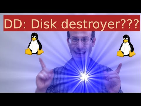 DD tutorial - how to clone, backup and restore disks and partitions