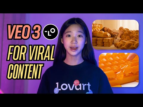 Lovart Tutorial | Make Viral Content with Veo 3