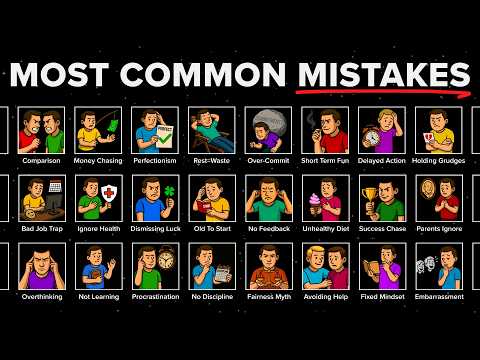 The Most Common Life Mistakes Explained to Fall Asleep to