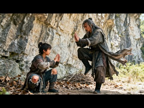 Kung fu film! A boy saved by a master learns peerless skills from him and becomes NO.1 in the world!
