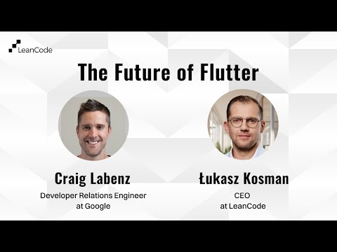 What Is The Future of Flutter: An Insider's Perspective - Craig Labenz (Google)