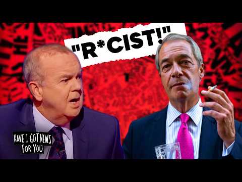 Ian Hislop vs Nigel Farage Pt. 1! | Have I Got News For You