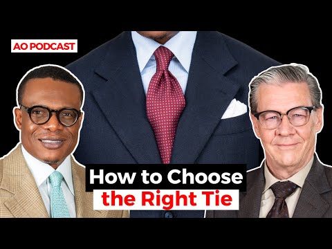 How to Choose the Right Tie | AskOkey Podcast Ep. 40